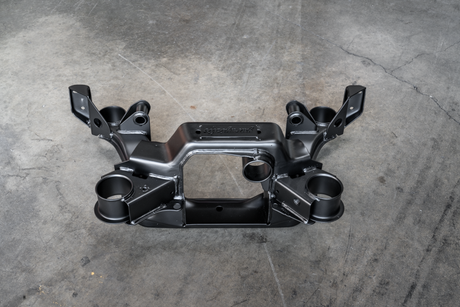 E36 Reinforced Rear Subframe-Subframes-Non-Garagistic Vendor-I will return my core after-Red-Garagistic