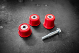 E36 Solid Delrin Differential Bushing Kit-Rear Suspension Bushings-Garagistic-80a-Add 14mm Bolt Upgrade-Garagistic