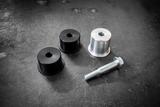 E36 Solid Delrin Differential Bushing Kit-Rear Suspension Bushings-Garagistic-Delrin-Add 14mm Bolt Upgrade-Garagistic