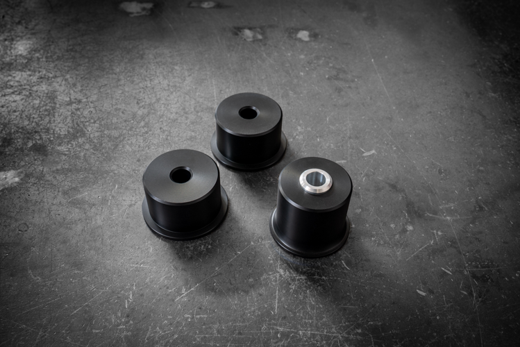 E36 Solid Delrin Differential Bushing Kit-Rear Suspension Bushings-Garagistic-Delrin-No thanks-Garagistic