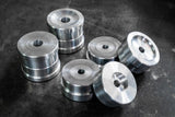 E36 Solid Delrin Rear Subframe Bushings-Subframe Bushings-Garagistic-Aluminum (Competition)-Garagistic