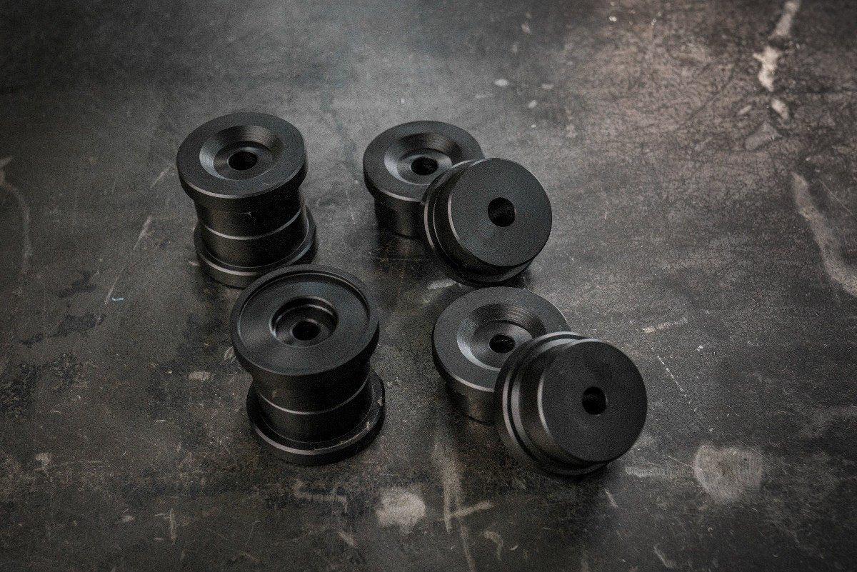 E36 Solid Delrin Rear Subframe Bushings-Subframe Bushings-Garagistic-Delrin (Race)-Garagistic