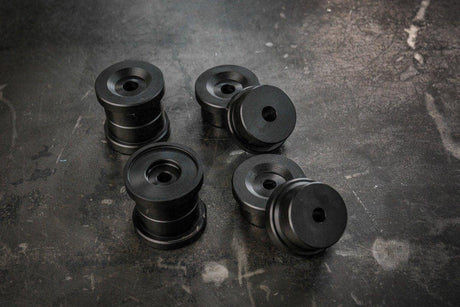 E36 Solid Delrin Rear Subframe Bushings-Subframe Bushings-Garagistic-Delrin (Race)-Garagistic