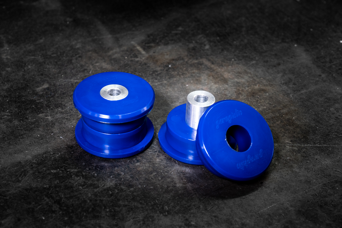 E36/E46 Polyurethane Rear Trailing Arm Bushings - 328, M3, 325-Rear Suspension Bushings-Garagistic-80a soft poly (autox/street)-Garagistic