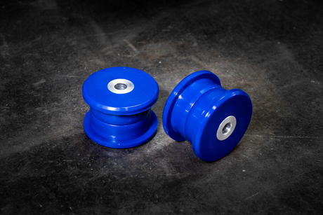 E36/E46 Solid Delrin Rear Trailing Arm Bushings-Rear Suspension Bushings-Garagistic-Delrin (race only)-Garagistic