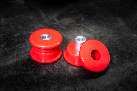 E36/E46 Solid Delrin Rear Trailing Arm Bushings-Rear Suspension Bushings-Garagistic-80a soft poly (autox/street)-Garagistic