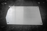 E46 Blower Delete Firewall Panel - Spec E46, 330, 325-Interior Parts-Garagistic-Aluminum-Garagistic