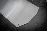 E46 Blower Delete Firewall Panel - Spec E46, 330, 325-Interior Parts-Garagistic-Aluminum-Garagistic