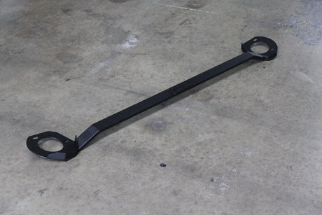 E46 Front Strut Bar Garagistic - Non-M Models Only (BMW 323, 325, 328, 330)-Strut Bars-Garagistic-Black-Garagistic