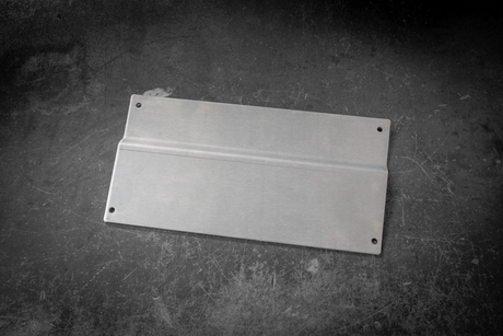 E46 HVAC Delete Aluminum Race Panel-Interior Parts-Garagistic-Garagistic