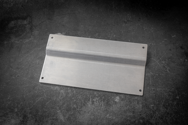 E46 HVAC Delete Aluminum Race Panel-Interior Parts-Garagistic-Garagistic