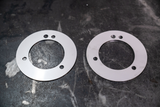 E46 High Adjustment Upper Strut Mount Reinforcement Plate-Steel Reinforcements-Garagistic-Garagistic