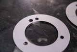 E46 High Adjustment Upper Strut Mount Reinforcement Plate-Steel Reinforcements-Garagistic-Garagistic