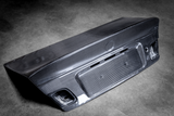 E46 M3 CSL Style Carbon Fiber Rear Trunk Lid for BMW E46 - 325i, 330i, M3-Body Panels-Non-Garagistic Vendor-M3 / 2 Door Coupe-Garagistic