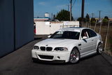 E46 M3 CSL Style Front Bumper with Carbon Fiber Splitters for E46 M3-Body Panels-Non-Garagistic Vendor-Garagistic