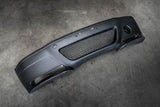 E46 M3 CSL Style Front Bumper with Carbon Fiber Splitters for E46 M3-Body Panels-Non-Garagistic Vendor-Garagistic