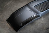 E46 M3 CSL Style Front Bumper with Carbon Fiber Splitters for E46 Non-M Coupe-Body Panels-Non-Garagistic Vendor-Garagistic