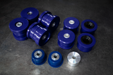 E46 M3 Complete Polyurethane Suspension Kit - Full Bushing Kit-Complete Bushing Kit-Garagistic-95A hard poly (aggressive street/track)-Small Hex (21-22mm)-Garagistic