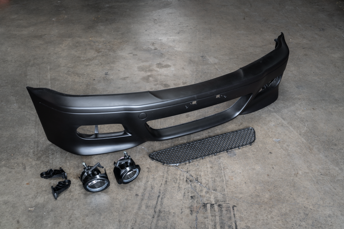 E46 M3 Style Front Bumper - Aftermarket Replacement-Body Panels-Non-Garagistic Vendor-M3-Garagistic