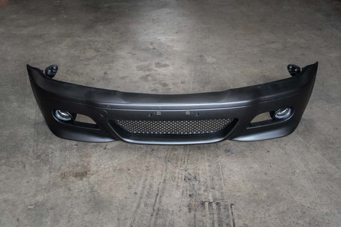 E46 M3 Style Front Bumper - Aftermarket Replacement-Body Panels-Non-Garagistic Vendor-M3-Garagistic