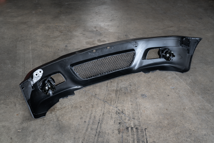 E46 M3 Style Front Bumper - Aftermarket Replacement-Body Panels-Non-Garagistic Vendor-M3-Garagistic