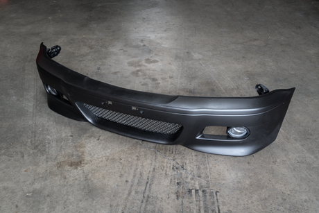 E46 M3 Style Front Bumper - Aftermarket Replacement-Body Panels-Non-Garagistic Vendor-M3-Garagistic