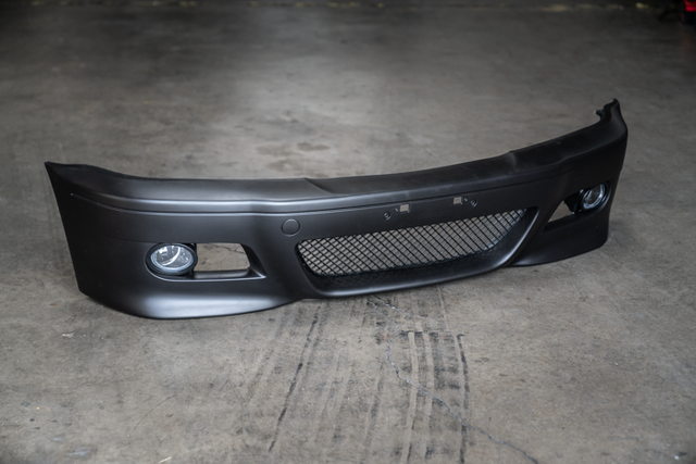 E46 M3 Style Front Bumper - Aftermarket Replacement-Body Panels-Non-Garagistic Vendor-M3-Garagistic