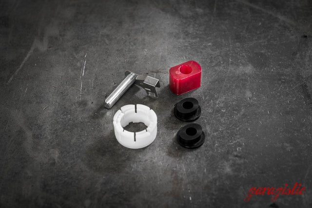 E46 M3/330/328 Oval Shifter Bushing Kit-Shifter Bushing Kits-Garagistic-Delrin-Garagistic