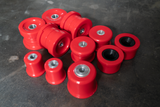 E46 NON-M Complete Polyurethane Suspension Kit - Full Bushing Kit-Complete Bushing Kit-Garagistic-80A soft poly (autox/street)-Small Hex (21-22mm)-No thanks-Garagistic