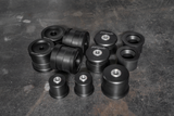 E46 NON-M Complete Polyurethane Suspension Kit - Full Bushing Kit-Complete Bushing Kit-Garagistic-Delrin (race only)-Small Hex (21-22mm)-No thanks-Garagistic