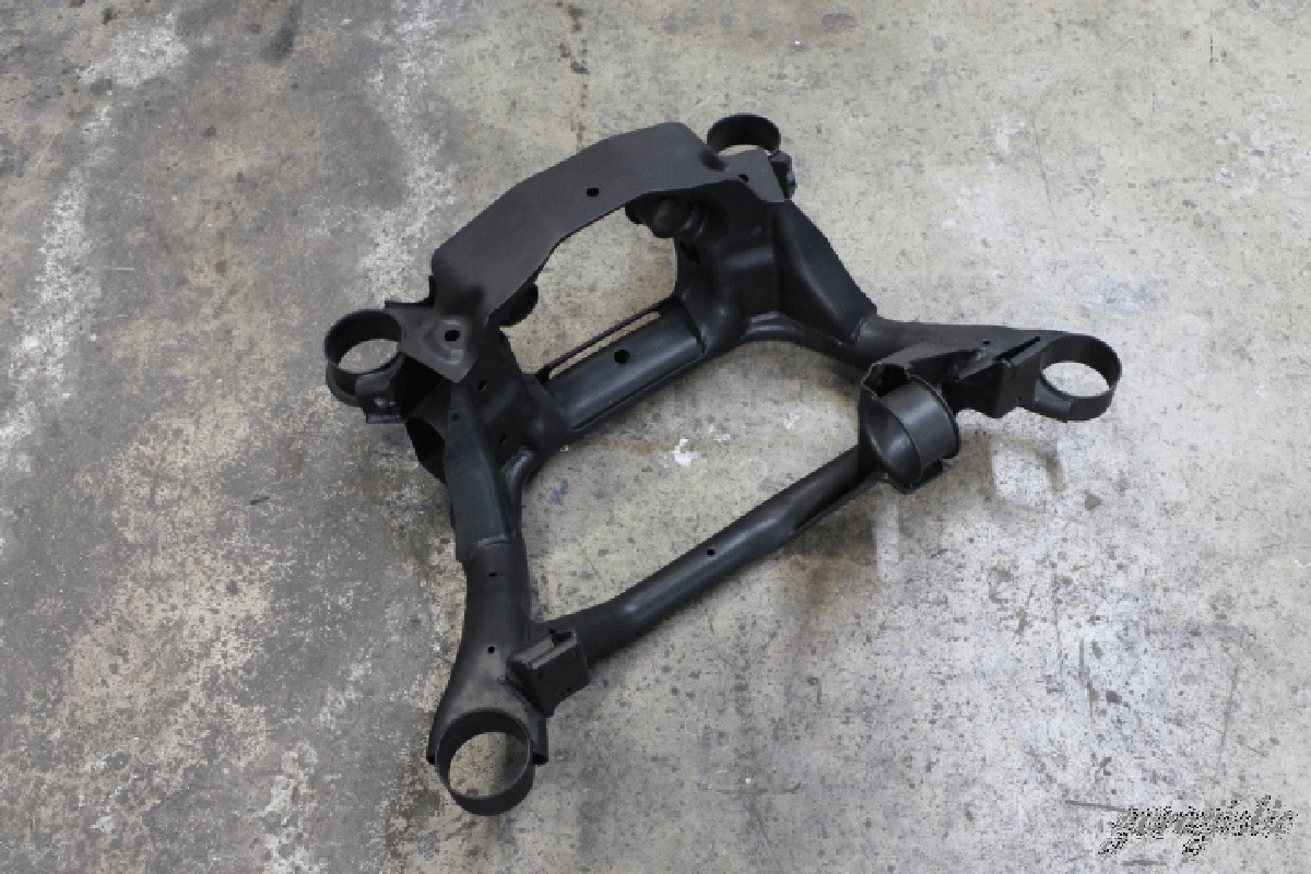 E46 NON-M Reinforced Rear Subframe-Subframes-Garagistic-Black-I will supply my core upfront-Garagistic