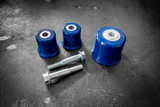 E46 (Non-M) Complete Polyurethane Differential Carrier Bushing Set-Diff Bushings-Garagistic-95a-Add 14mm Bolt Upgrade-Garagistic