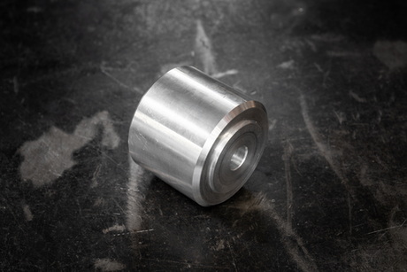 E46 (Non-M), Z4, F22 Solid Aluminum Rear Differential Carrier Bushing - 330i, 325i-Diff Bushings-Garagistic-Garagistic