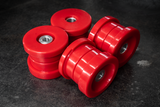 E46 Polyurethane Rear Subframe Bushings-Subframe Bushings-Garagistic-80A soft poly (autox/street)-Garagistic