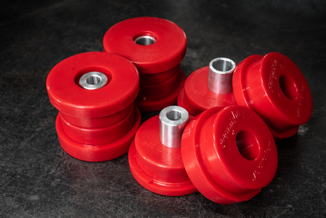 E46 Polyurethane Rear Subframe Bushings-Subframe Bushings-Garagistic-80A soft poly (autox/street)-Garagistic