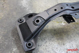 E46 Reinforced Front Subframe-Steel parts-Non-Garagistic Vendor-Black-I will supply my core upfront-Yes - add control arm reinforcement-Garagistic