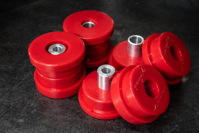 E46 Solid Rear Subframe Bushings-Subframe Bushings-Garagistic-80a (Street)-Garagistic