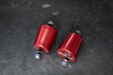 E46/Z4 M5X/S5X Polyurethane Motor Mount Bushings-Motor Mount Bushings-Garagistic-Aluminum-No transmission bushings-Garagistic