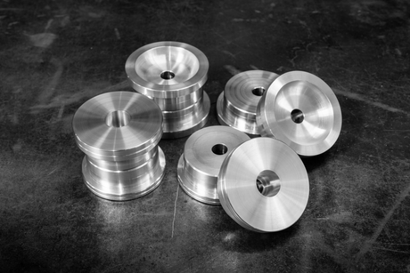 E82/E9X Aluminum Rear Subframe Bushings - 33316758259-Billet Subframe Bushings-Garagistic-Garagistic