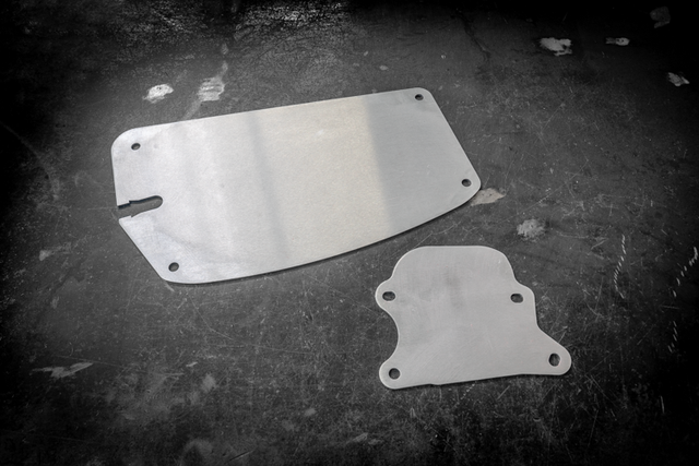 E90 / E91 / E92 / E93 - Aluminum Firewall Panel and Blower Delete Kit-Interior Parts-Garagistic-Aluminum-Garagistic