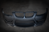 E92 Front Bumper "Amuse" Style with Carbon Splitter-Body Panels-Non-Garagistic Vendor-Garagistic