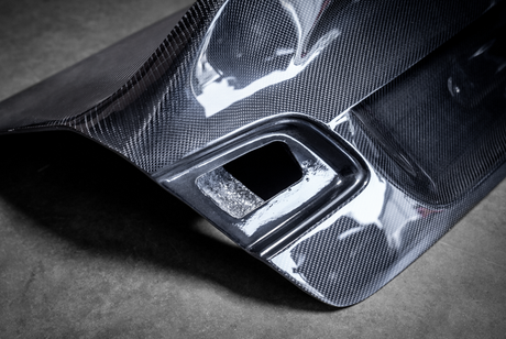 E92 M3- 2DR Ericsson AMS Carbon Fiber Trunk Lid - 335is, 328i, 325-Body Panels-Non-Garagistic Vendor-Garagistic