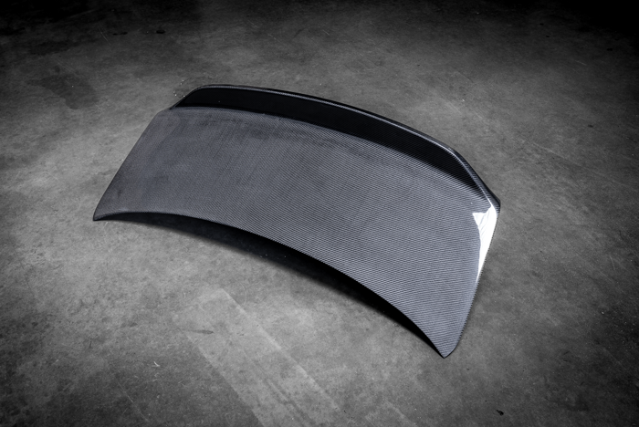 E92 M3- 2DR Ericsson AMS Carbon Fiber Trunk Lid - 335is, 328i, 325-Body Panels-Non-Garagistic Vendor-Garagistic