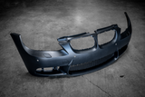 E92 M3 Replica Front Bumper with Fog Lights - Aftermarket Replacement for Non-M Pre-LCI E92-Body Panels-Non-Garagistic Vendor-Garagistic