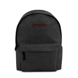 Embroidered Garagistic Backpack-Apparel-Garagistic-Garagistic