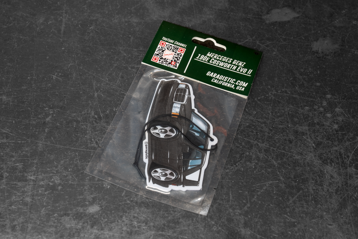 Garagistic 190e EVO II Air Freshener-Interior Parts-Non-Garagistic Vendor-Garagistic