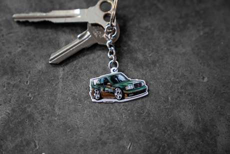 Garagistic 190e Keychain-Apparel-Non-Garagistic Vendor-Garagistic