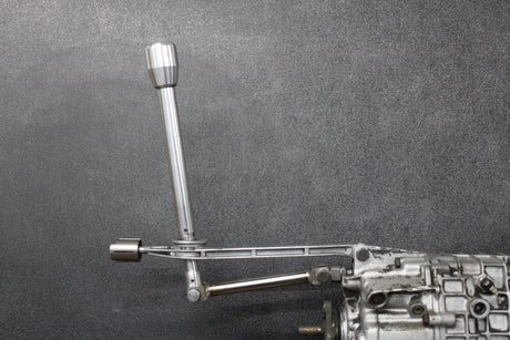 Garagistic BMW "Supreme" Short Shifter - E30, E36, E46, Z3, Z4-Solid mount shifter-Garagistic-Bare-Tall-Aluminum Standard-Garagistic