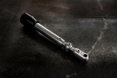 Garagistic BMW "Supreme" Short Shifter - E30, E36, E46, Z3, Z4-Solid mount shifter-Garagistic-Bare-Short-Delrin Standard-Garagistic