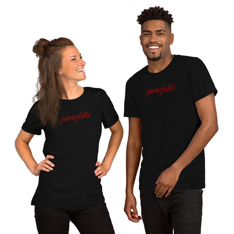 Garagistic Classic Logo Unisex T-Shirt-Apparel-Non-Garagistic Vendor-Black-S-Garagistic